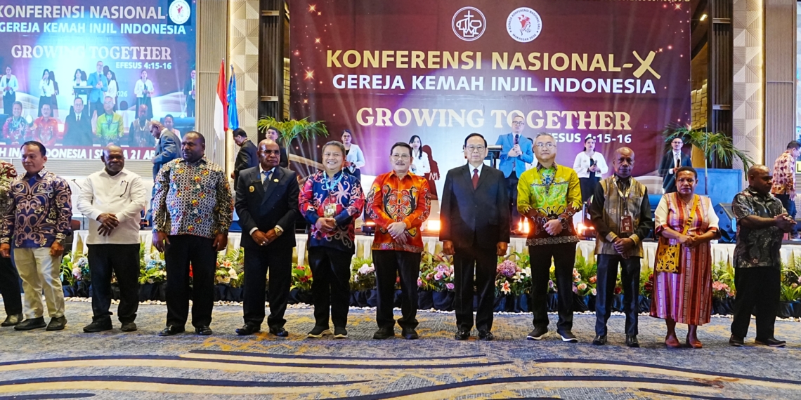 Wagub Hadiri Kornas X GKII, Tegaskan Peran Strategis Organisasi Keagamaan