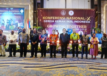 Wagub Hadiri Kornas X GKII, Tegaskan Peran Strategis Organisasi Keagamaan