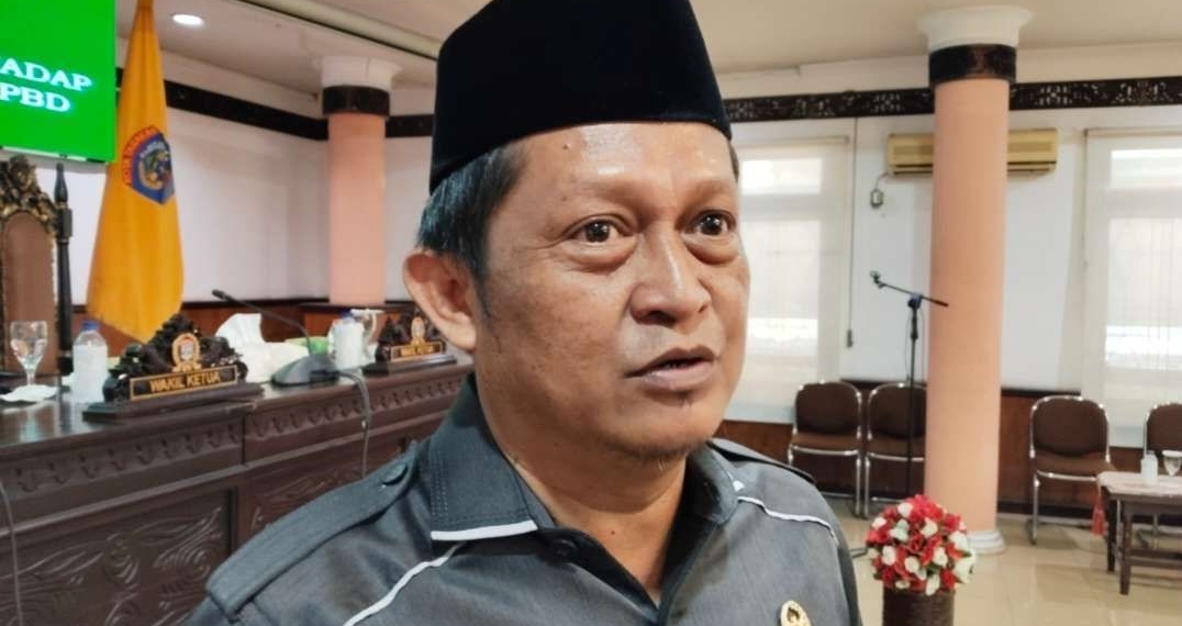 Wakil Ketua DPRD Tarakan, Herman Hamid. (foto: IST)