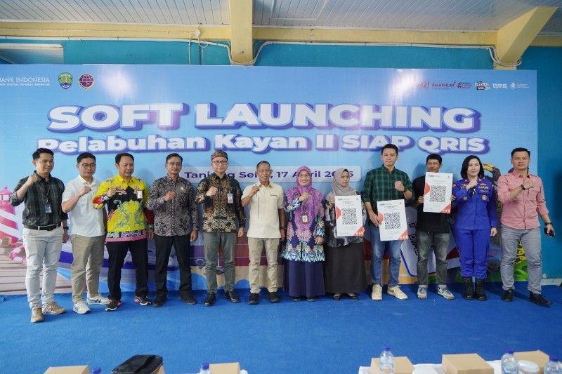 Soft Launching penggunaan QRIS di Pelabuhan Kayan II. (foto: KPwBI Provinsi Kaltara)