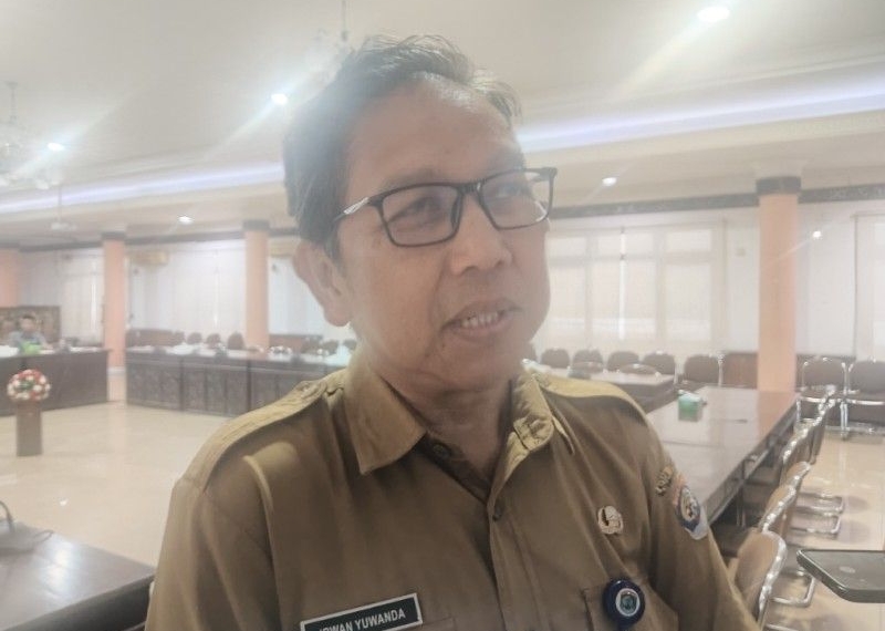 Kepala Bidang Pelayanan dan Sumber Daya Kesehatan Dinkes Tarakan, Irwan Iwanda. (foto: jendelakaltara.co)