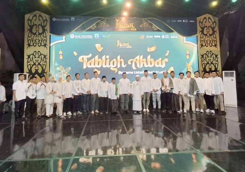 Penutupan KaShaFa 2026 di halaman Masjid Baitul Izzah, Islamic Center Tarakan, Minggu (25/4/2026). (foto: RRI Tarakan/Muhamad Rajabsyah)