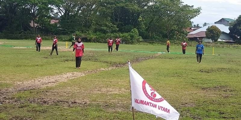 Cabang cricket siap dipertandingkan di Porprov II Kaltara. (foto: IST)