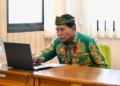 Gubernur Hadiri Peresmian 1.151 Km Jalan Daerah, Dukung Penguatan Konektivitas Nasional