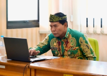 Gubernur Hadiri Peresmian 1.151 Km Jalan Daerah, Dukung Penguatan Konektivitas Nasional