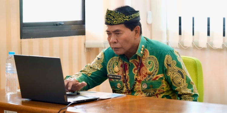 Gubernur Hadiri Peresmian 1.151 Km Jalan Daerah, Dukung Penguatan Konektivitas Nasional