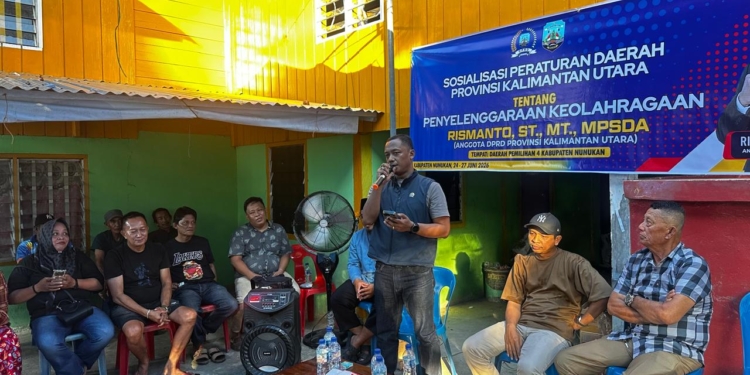 Suntikan Semangat dari Perbatasan: Rismanto Gaungkan Perda Olahraga, Warga Nunukan Tagih Jaminan Masa Depan Atlet