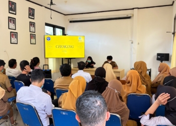 Tingkatkan Layanan, Puskesmas Pantai Amal Gelar Pelatihan Bantuan Hidup Dasar