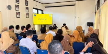Tingkatkan Layanan, Puskesmas Pantai Amal Gelar Pelatihan Bantuan Hidup Dasar