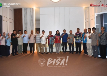 Akselerasi Koridor Barat, Wabup Bulungan Pimpin Diskusi Pengembangan Kawasan Cepat Tumbuh di 10 Desa