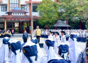 Peringati Hari Anak Nasional Ke-42, Wali Kota Tarakan Ajak Seluruh Elemen Ciptakan Lingkungan Ramah Anak