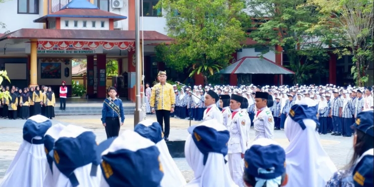 Peringati Hari Anak Nasional Ke-42, Wali Kota Tarakan Ajak Seluruh Elemen Ciptakan Lingkungan Ramah Anak