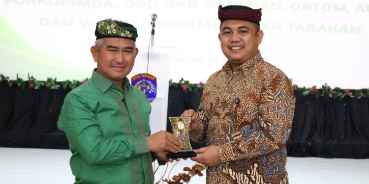Perkuat Perlindungan Pekerja Migran di Perbatasan, Pemkot Tarakan Gelar Ramah Tamah Bersama Wamen P2MI
