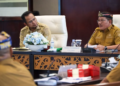 Wagub Perkuat Sinergi Kaltara-Kaltim untuk Akselerasi Konektivitas Perbatasan