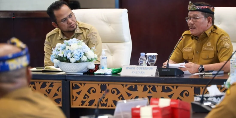 Wagub Perkuat Sinergi Kaltara-Kaltim untuk Akselerasi Konektivitas Perbatasan