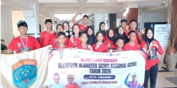 Kota Tarakan Sabet Gelar Juara Umum O2SN Tingkat Provinsi Kaltara 2026