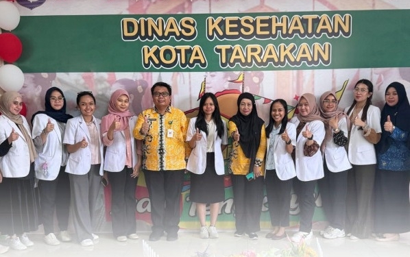 Dinkes Tarakan Sambut 22 Dokter Internsip, Siap Perkuat Pelayanan Kesehatan Masyarakat