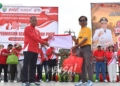 Gelora Nasionalisme di Taman Budaya: Menyambut HUT RI ke-81, Pemkab Bulungan Bagikan Ribuan Bendera Merah Putih