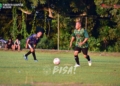 Buka Gunung Putih Super League, Bupati Bulungan Syarwani Ikut Merumput di Laga Perdana