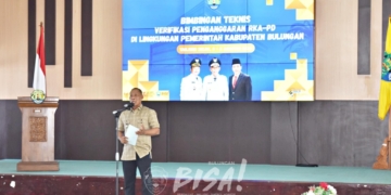 Lakukan Pengawasan Ketat Penganggaran: Bupati Bulungan Buka Bimtek Verifikasi RKA-PD demi Sehatkan Administrasi Keuangan Daerah