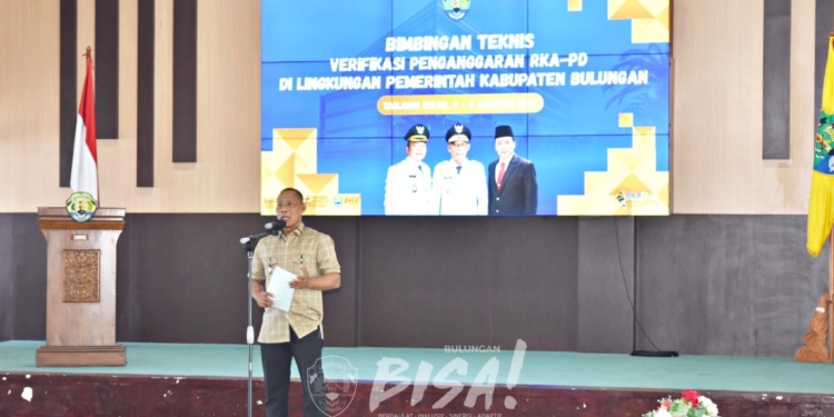 Lakukan Pengawasan Ketat Penganggaran: Bupati Bulungan Buka Bimtek Verifikasi RKA-PD demi Sehatkan Administrasi Keuangan Daerah