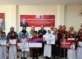 Dukung Masa Depan Generasi Muda, Wali Kota Khairul Serahkan Beasiswa PIP untuk 209 Siswa di Tarakan