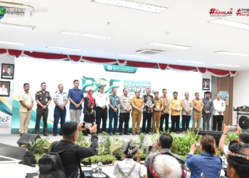 Perkuat Sinergi Hadapi Tantangan Global: Pemkab Bulungan Hadiri Benuanta Economic Forum 2026 dan Peluncuran Portal Siap SiGapKU