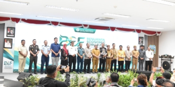Perkuat Sinergi Hadapi Tantangan Global: Pemkab Bulungan Hadiri Benuanta Economic Forum 2026 dan Peluncuran Portal Siap SiGapKU