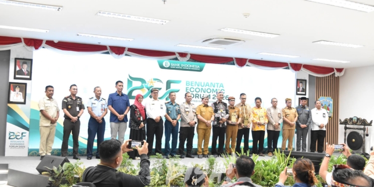 Perkuat Sinergi Hadapi Tantangan Global: Pemkab Bulungan Hadiri Benuanta Economic Forum 2026 dan Peluncuran Portal Siap SiGapKU