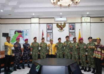 Mempererat Sinergi Edukasi dan Kebangsaan, Wali Kota Khairul Sambut Hangat Kunjungan Taruna Angkatan Laut di Tarakan