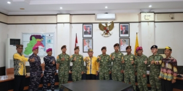 Mempererat Sinergi Edukasi dan Kebangsaan, Wali Kota Khairul Sambut Hangat Kunjungan Taruna Angkatan Laut di Tarakan