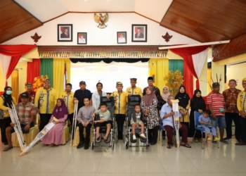Wujudkan Kota Inklusif, Pemkot Tarakan Salurkan Bantuan Alat Kesehatan dan Dorong Kesetaraan Bagi Penyandang Disabilitas