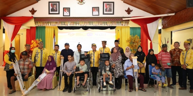 Wujudkan Kota Inklusif, Pemkot Tarakan Salurkan Bantuan Alat Kesehatan dan Dorong Kesetaraan Bagi Penyandang Disabilitas