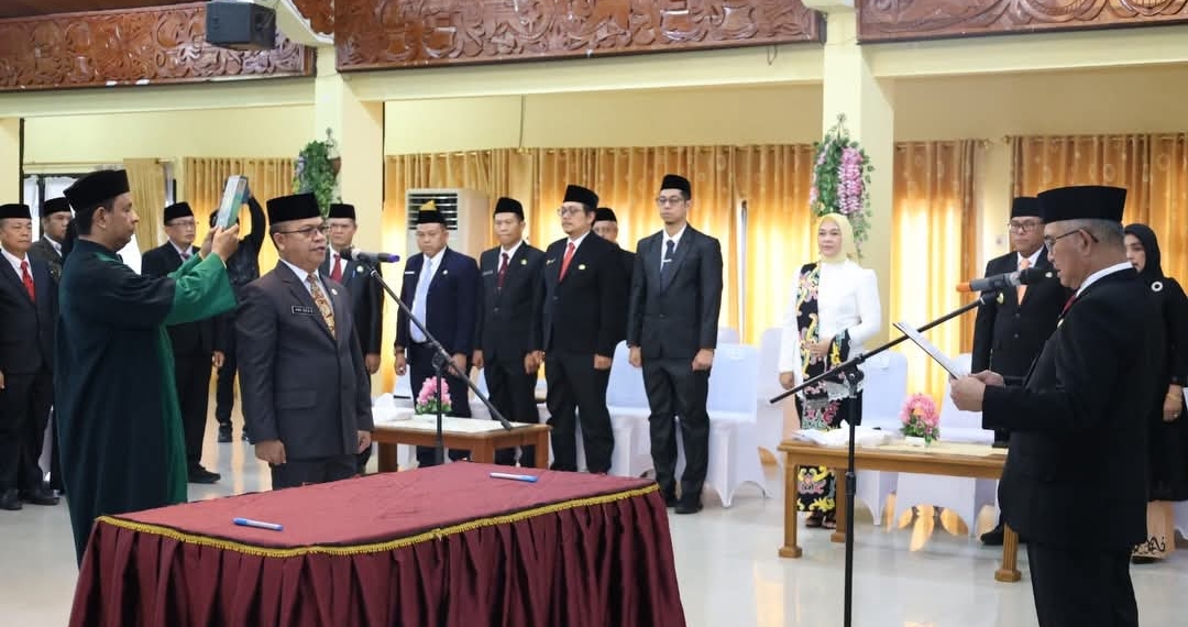 Wali Kota Tarakan Lantik Abd. Azis Hasan Resmi jadi Sekda, Titip 8 PR Besar Termasuk Reorganisasi dan ABPD 2027