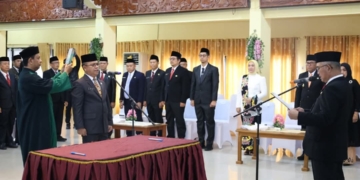 Wali Kota Tarakan Lantik Abd. Azis Hasan Resmi jadi Sekda, Titip 8 PR Besar Termasuk Reorganisasi dan ABPD 2027