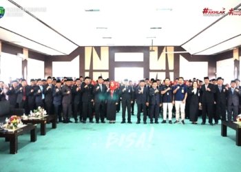 150 PNS Pemkab Bulungan Terima Penghargaan Satya Lencana Karya Satya