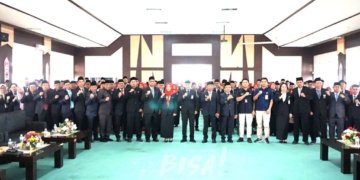 150 PNS Pemkab Bulungan Terima Penghargaan Satya Lencana Karya Satya