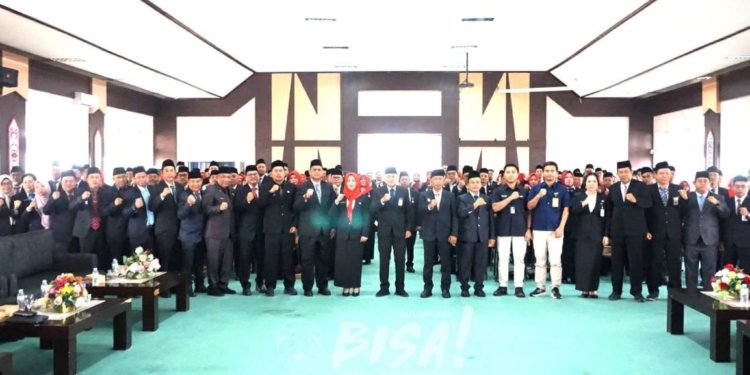 150 PNS Pemkab Bulungan Terima Penghargaan Satya Lencana Karya Satya