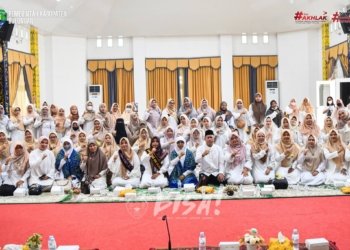 Atasi Karhutla, Himpaudi Kaltara Gelar Doa Bersama dan Maulid Nabi