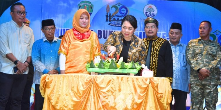 HUT ke-29 Desa Bunyu Timur, Septi Ding Tegaskan Potensi Lokal Ekonomi