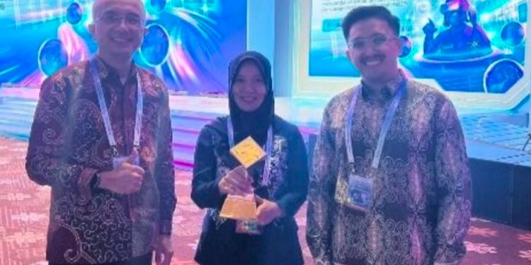 Perwakilan RP2DD Kaltara raih Best Knowledge Sharing KATALIS II P2DD 2026. (foto: KPwBI Kaltara)