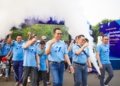 Rayakan HUT Ke-37, Bank Raya Hadirkan Pengalaman Raya Active melalui Jalan Sehat