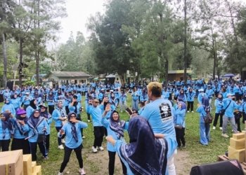 Hasan Basri Ajak Sahabat HB Pererat Silaturahmi Lewat Outbound