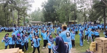 Hasan Basri Ajak Sahabat HB Pererat Silaturahmi Lewat Outbound