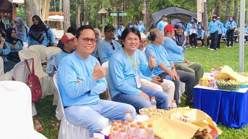 Hasan Basri Ajak Sahabat HB jadi Garda Terdepan Edukasi Kinerja Wakil Rakyat