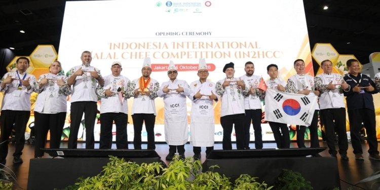 IESF 2026: Kuliner Halal Nusantara, Cita Rasa Lokal Berdaya Saing Global