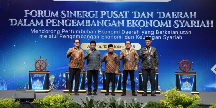 Gelaran ISEF 2026 pada 14–18 Oktober 2026 di Jakarta International Convention Center (JICC), Jakarta, (foto: Bank Indonesia)