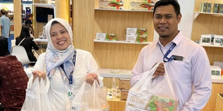 Sukses di Trade Expo Indonesia 2026, UMKM Binaan BI Kaltara Amankan Kontrak Ekspor Rp1,12 Miliar