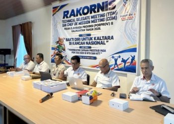 Jelang Porprov II Kaltara, Panwasrah Pastikan Kelas Tanding, Batas Usia hingga Jadwal Pertandingan Sudah Final