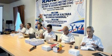 Jelang Porprov II Kaltara, Panwasrah Pastikan Kelas Tanding, Batas Usia hingga Jadwal Pertandingan Sudah Final